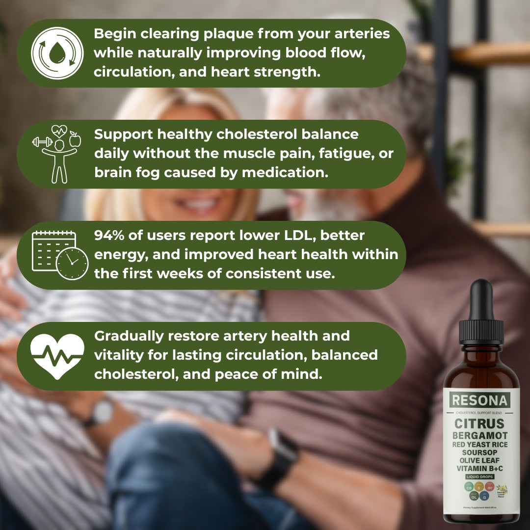 Resona Cholesterol Cleanse
