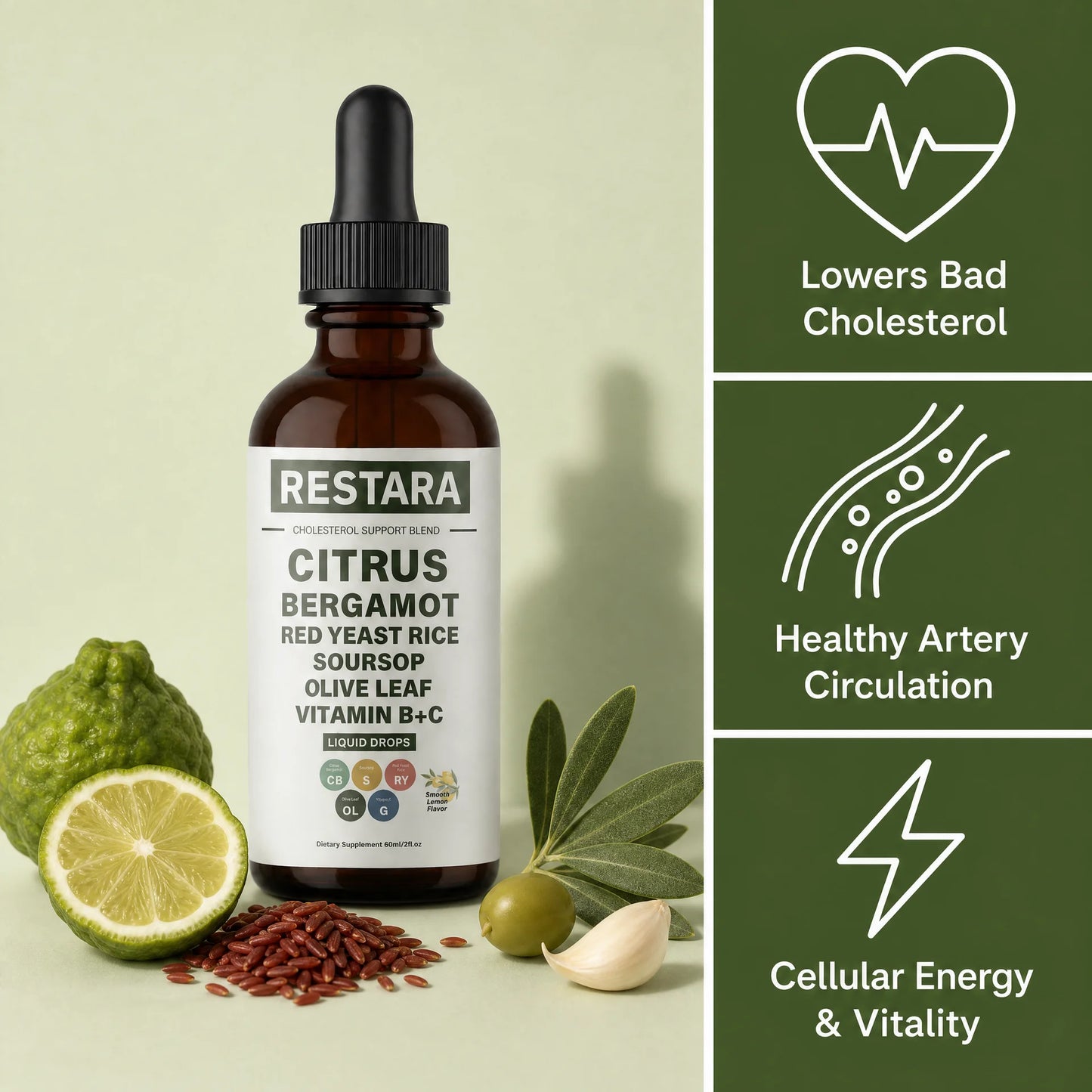 Restara Cholesterol Cleanse
